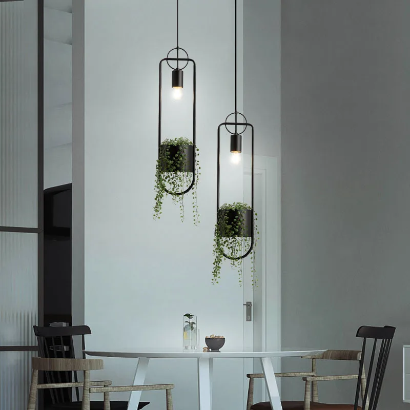 

Industrial Vintage Iron Pendant Lights Lighting LED Pendant Lamp Dining Living Room Bedroom Bar Loft Home Decor Hanging Lamp