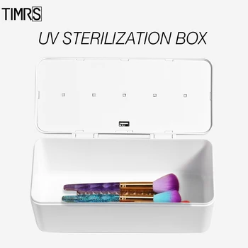 

Nail UV Sterilization Box Multifunction Disinfection Watch Phone Makeup Sterilizer Jewelry Clean Portable UV Disinfection TOOL