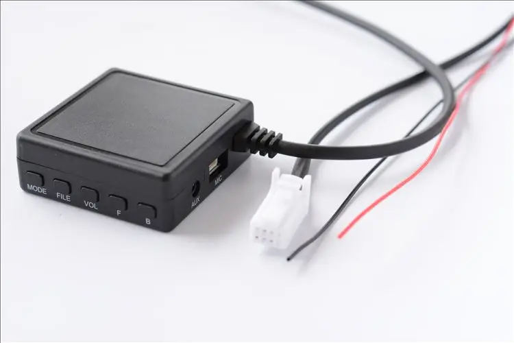Автомобильный Bluetooth беспроводной Bluetooth Aux микрофон адаптер TF USB флэш-накопитель для Кларион Suzuki Swift Vitra Jimny с Кларион CD