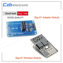 ESP8266 ESP-01 ESP01 Серийный беспроводной wifi модуль приемопередатчик приемник доска LWIP AP + STA с 3,3 В 5 в Breakout PCB адаптер