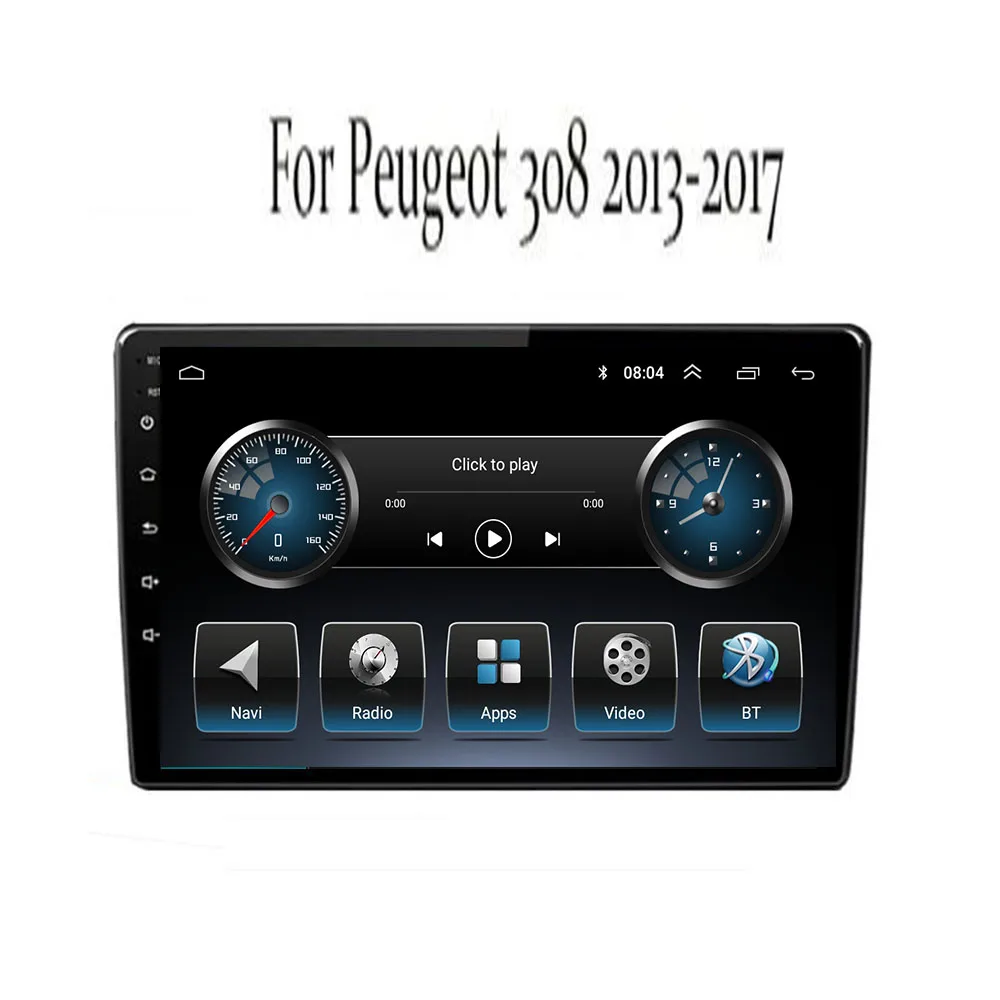 Touchscreen Multimedia Car Radio Video 
