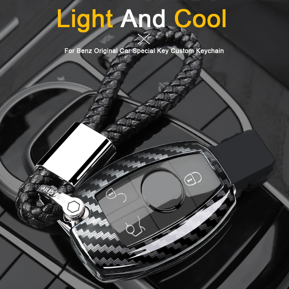 High-grade Quality ABS Smart For Mercedes benz W210 W211 W212 W124 W176 W202 W203 W204 W205 Remote 2/3 Buttons Car key case Pad