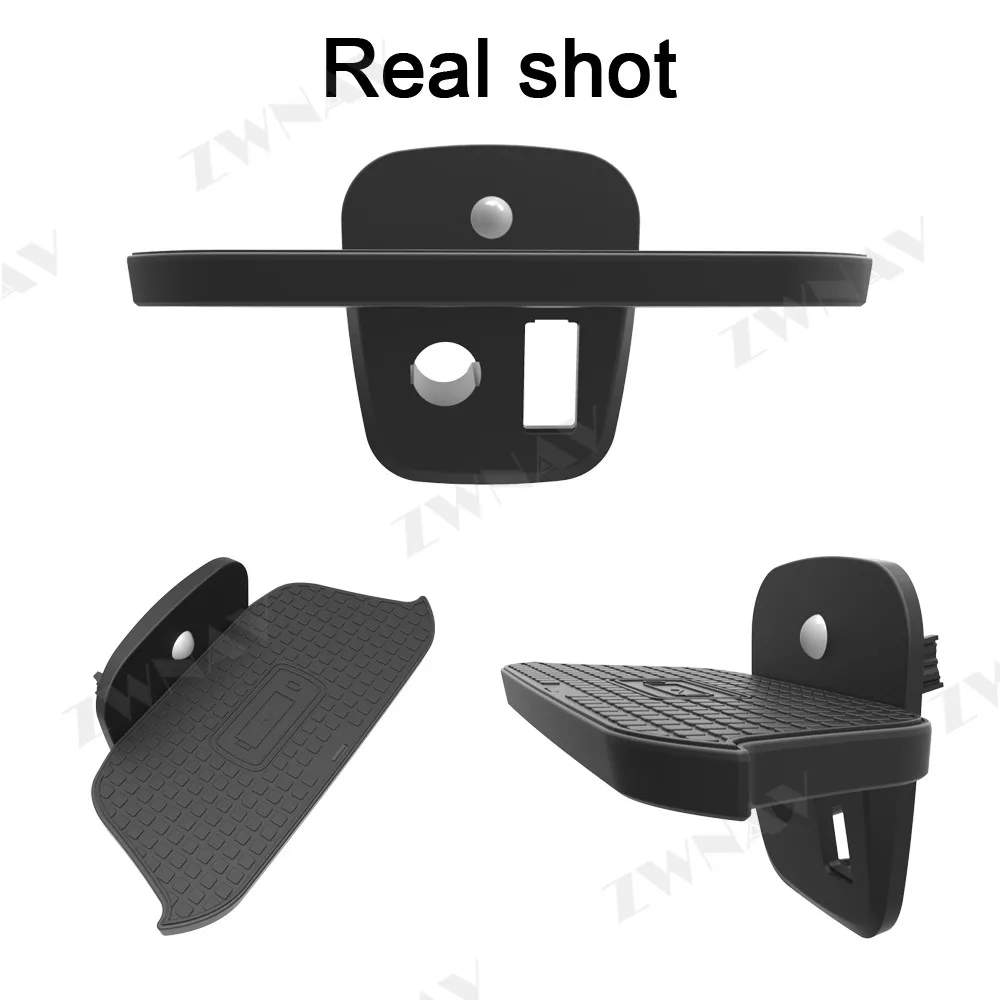 QI car Fast wireleess charger for BMW MINI F55 / F56 2017 2018 2019 Intelligent Infrared Fast Wireless Charging Car Phone Holder