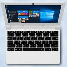 A116 ноутбук 11," Intel Atom x5-E8000 четырехъядерный Windows 10 ram 4 Гб-240 ГБ M.2 SSD с веб-камерой Wifi Bluetooth