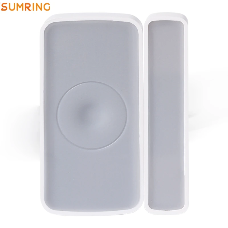 

Zigbee 3.0 Magnetic Door Window Contacts Sensor For Home Security, Mobile Phone Receive Alarm Notification