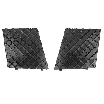 

1 Pair Car Front Bumper Under the Grid M Sports Bag Lattice for 2003-2010 BMW E60 E61, Left 51117897186 & Right 51117897184