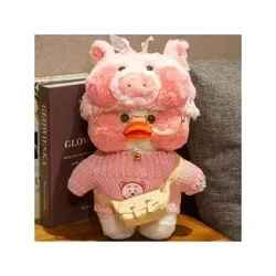 Peluche de pato amarillo para niños y niñas, juguete creativo de pato, regalo de cumpleaños, 30cm, 2022