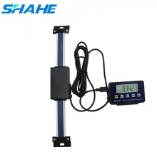 Shahe – échelle linéaire numérique à distance 0 150/200/300mm, affichage du tableau, règle linéaire avec Base LCD