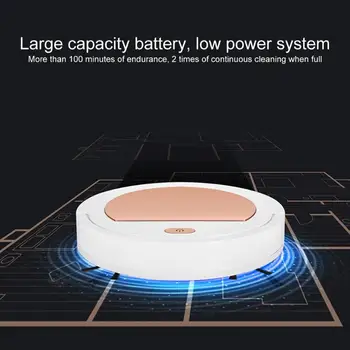 

Multi-function Household Vacuum Cleaner USB Rechargeable Automatic Cleaning Dust Debris Smart Dry Wet Sweeping Robot