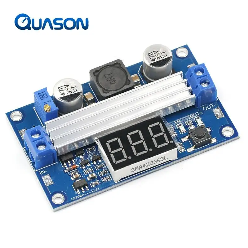 DC DC-DC 3~35V to 3.5~35V LTC1871 Booster step up Step-up module Converter Regulated Power Supply+VoltMeter ► Photo 3/6