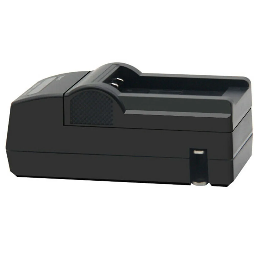 

Dock Fast Single Wall Camera Battery Charger Safety Mini Heat Resistant With Indicator Digital Practical For Canon NB-12L 13L