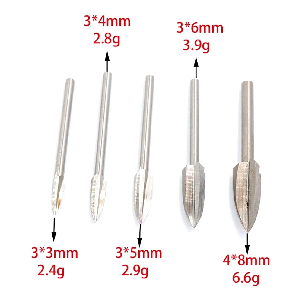 Wood Carving Dremel Bits