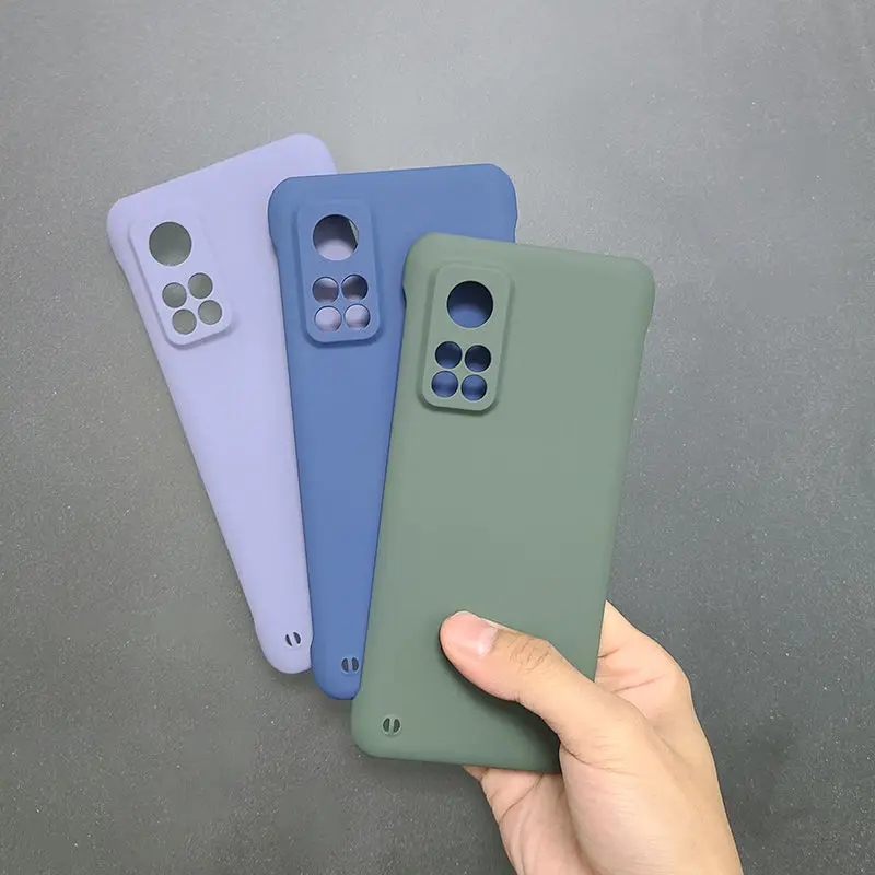 Casing untuk Xiaomi Mi 10T Pro Casing Penutup Belakang Pelindung