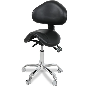 

Saddle Chair Beauty Ergonomics Riding Chair Bar Barber Designer Office Staff Chair Stool