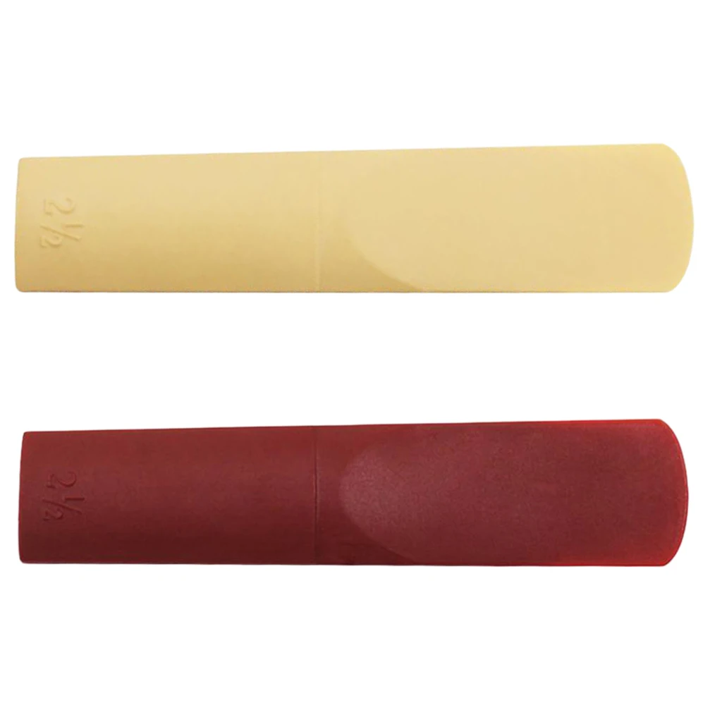 Professional Plastic Alto Sax Reeds Saxophone Resin Reed Woodwind Instrument Parts Accessory