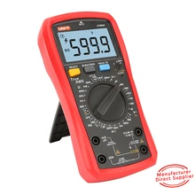 UNI-T ut890c ut890d + multímetro digital 20a ac dc capacitância frequência dois ou três aurora ncv tester verdadeiro valor eficaz