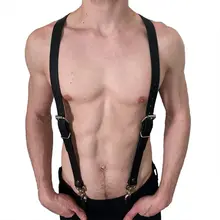 Мужское Бандажное белье, гей, кожа, сексуальный фетиш, секс, удерживающий ремень, кожа, тело, грудь, пояс, Клубная одежда, Эротика, костюмы, аксессуары