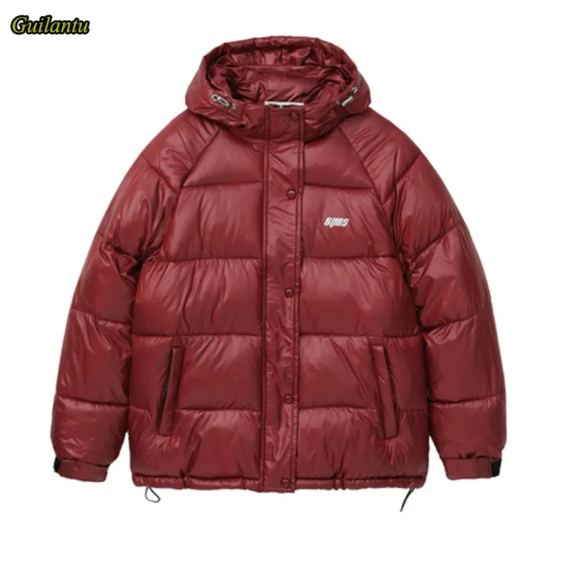 

Guilantu 2020 Winter Down Jacket Women Hooded Short Parka Mujer Thick Cotton Padded Coat Female Plus Size Casual Hoodies Parkas