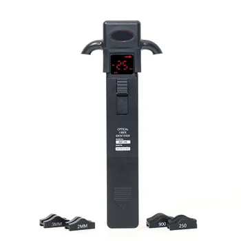

800 To 1700nm Optical Fiber Identifier Visual Fault Locator Live Digital Display Signal Generator Break Check Wavelength Range
