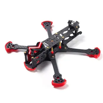 

HGLRC Sector 5 V3 Freestyle frame 5 Inch for FPV Racing Drone Compatible with 5.8G VTX and DJI Air Unit