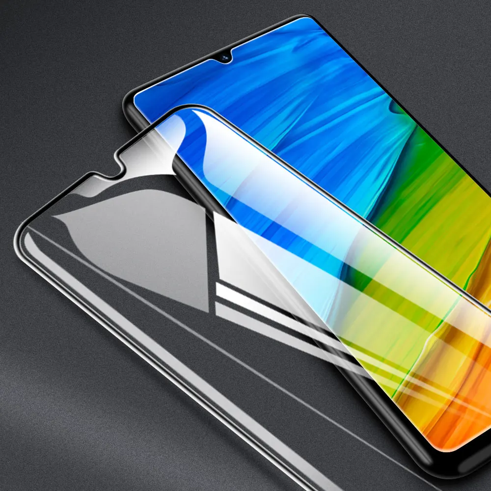 3 шт. закаленное стекло для Xiaomi Redmi note 7 6A 7A 8 Pro полное покрытие Защитная пленка Note pro