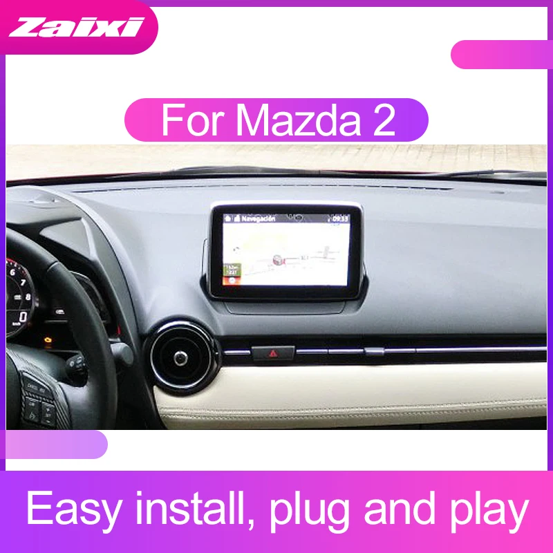 Perfect ZaiXi Android 2Din Car MP5 Multimedia Video Player GPS Car Radio Auto Radio Stereo Audio For MAZDA 2 2014~2019 1 Perfect ZaiXi Android 2Din Car MP5 Multimedia Video Player GPS Car Radio Auto Radio Stereo Audio For MAZDA 2 2014~2019 1