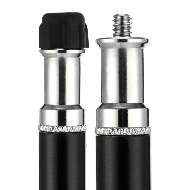 2.4M Light Stand Tripod For Camera Foldable Studio Light Stand For Softbox Photo
