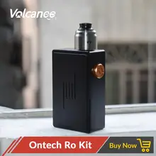 Volcanee Ontech Ro комплект механические мод 22 мм Диаметр 316 нержавеющая сталь Vape бак подходит 18650 батарея электронные сигареты наборы