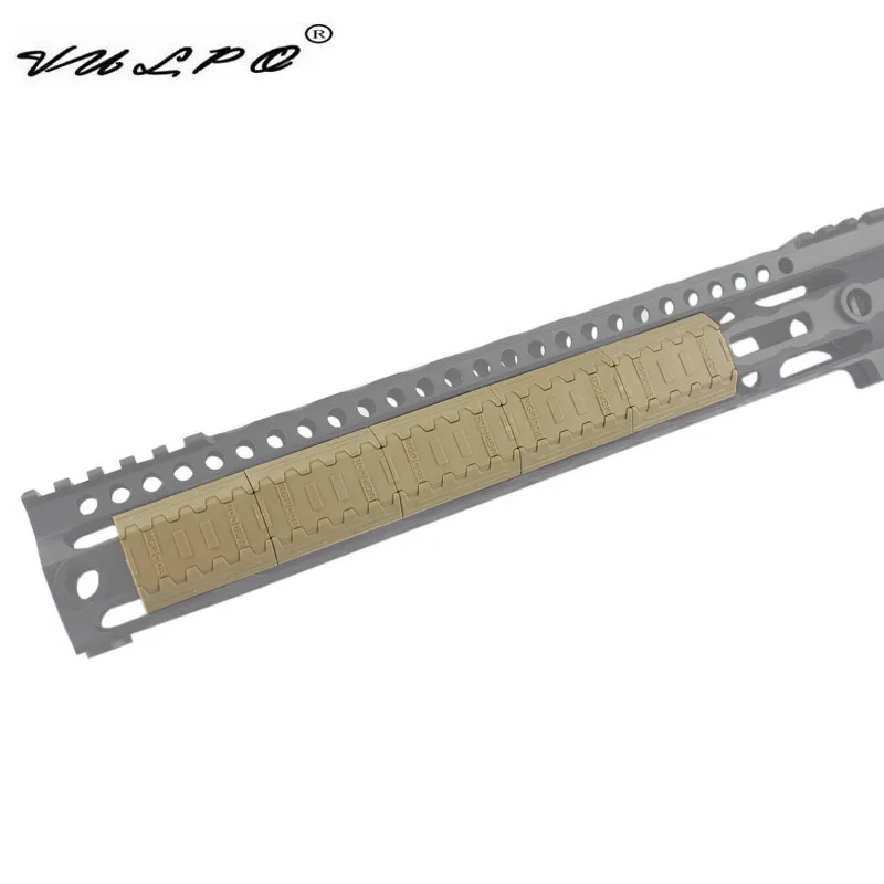 VULPO Тактический Handguard панель M-LOCK Handguard Rail Крышка для M-LOK слот-система Handguard Rail