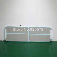 6 м Mintgreen надувная аэродинамическая гимнастика надувная воздушная дорожка Tumbling коврик для спортзала AirTrack для продажи
