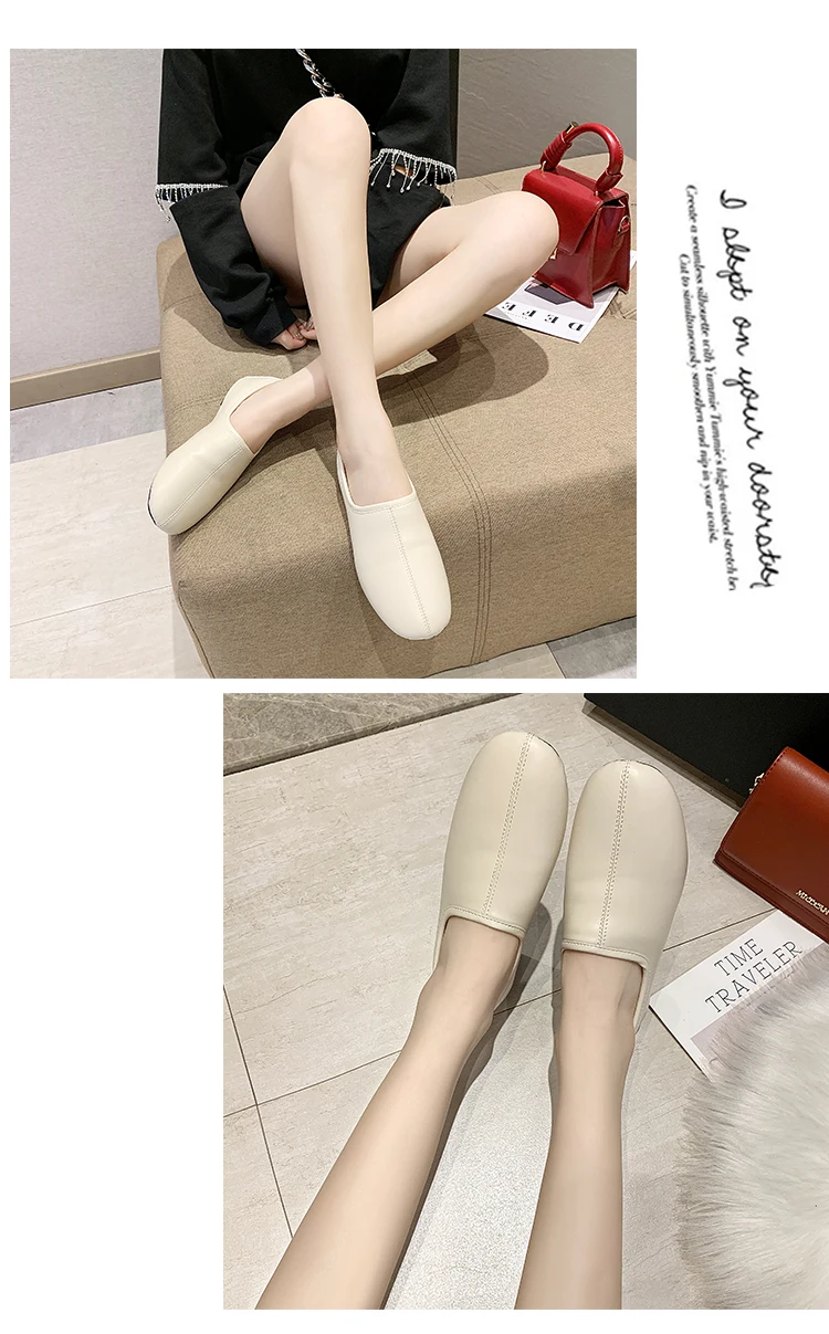 pregnant flats non-slip lazy loafers casual solid brief comfort plush moccasins winter warm women slip on flats espadrilles