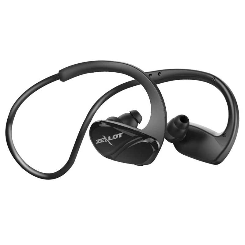 Беспроводные Bluetooth наушники ZEALOT H6 для фитнеса водонепроницаемая Спортивная