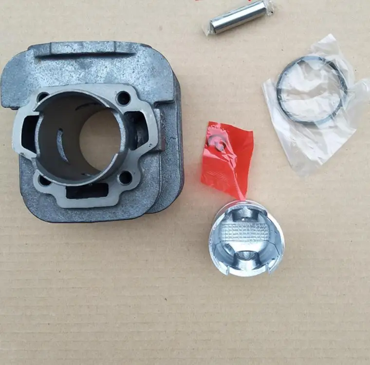 ET950 CYLINDER KIT FOR YAMAHA ET-1 ET650 LG950 LG650 1E45F 63CC 900W GENERATOR ZYLINDER BLOCK  PISTON RINGS CLIPS PIN ASSEMBLY