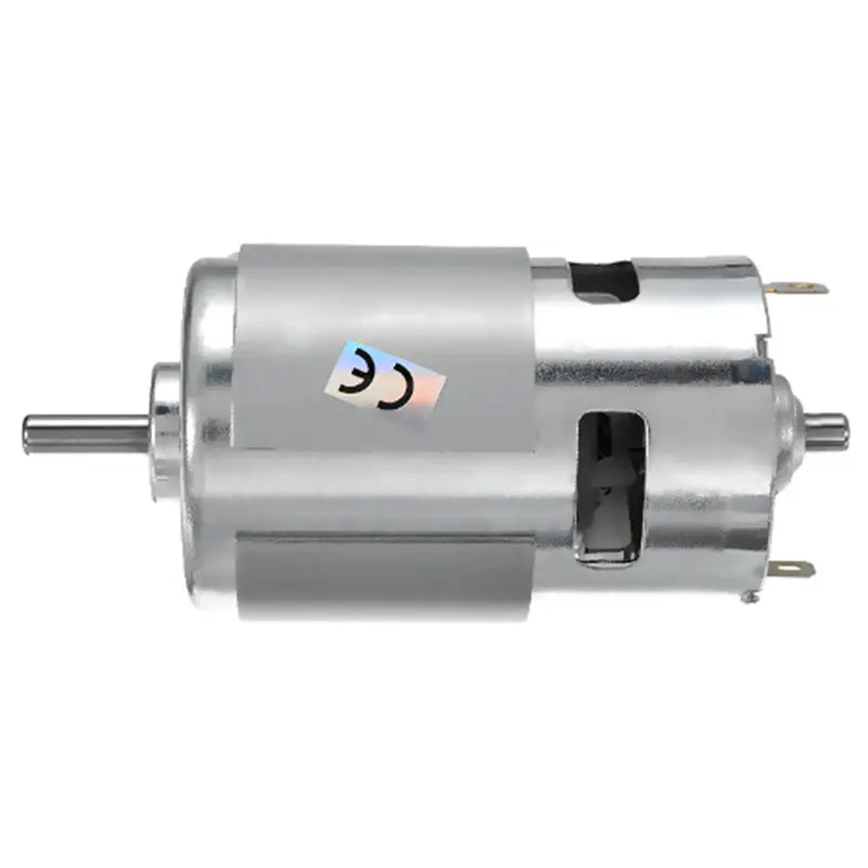 DC 24V/12V 15000RPM High Speed Large torque DC 775 Motor Electric - Image 2