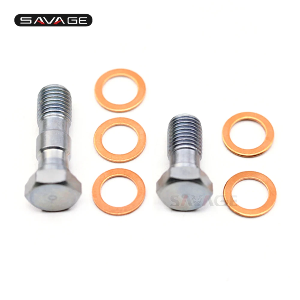 S  Motorcycle Universal  Banjo&nbsp;Bolt&nbsp;Brake&nbsp;Master&nbsp;Cylinder&nbsp;Oil Hose Screw  (21)
