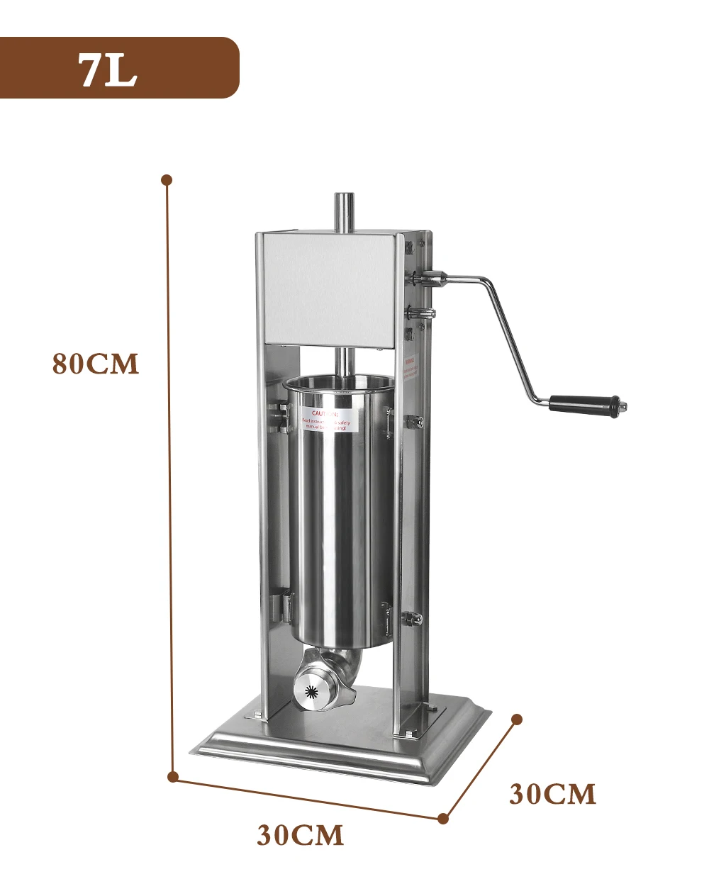 ITOP 5L/7L/10L/15L испанский чуррера Чуррос Машина из нержавеющей стали с 4 стилями сопла кухонный комбайн жареное тесто закуски