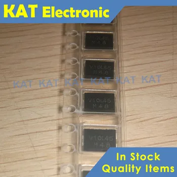 

10PCS/Lot V10PL45 V10L45 V10PL45-M3/86A V10PL45-M3/87A TO-277A New&Original