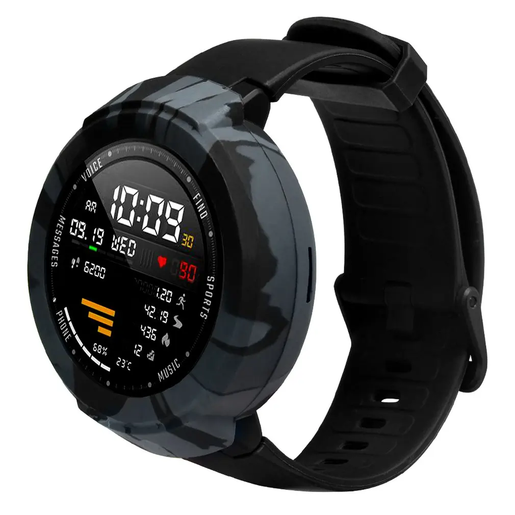 Силиконовый защитный чехол для Xiaomi Huami Amazfit Verge, мягкий силиконовый защитный чехол для телефона