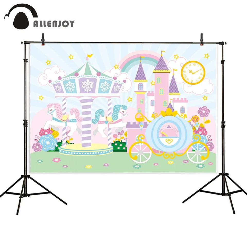 carriage and castles flower girl