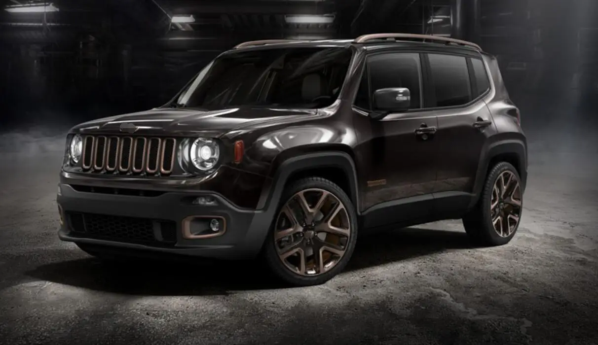 Для jeep renegade кожаный коврик багажника автомобиля грузовой лайнер