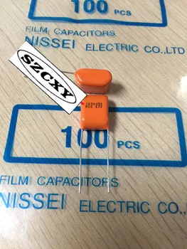 

New and original 100PCS 105K450V 1.0UF450V P10MM CBB film capacitance