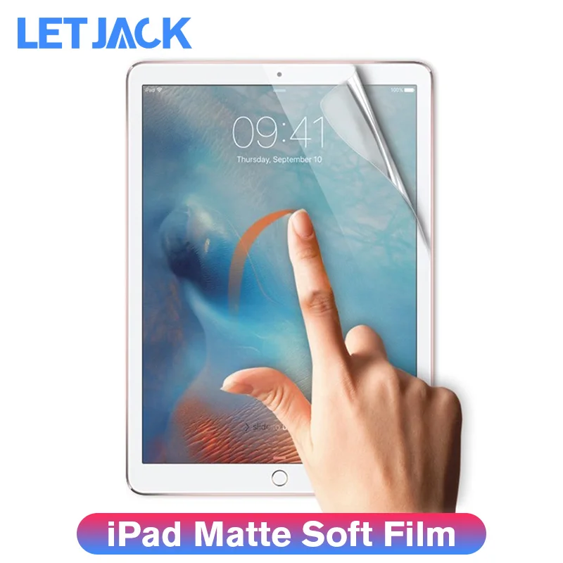 Купить Матовая защитная пленка для экрана Apple iPad 2 3 4 10 Pro 11 5 Mini 6 Air не стекло  Мобильные | Стёкла и плёнки для телефонов (4000396493822)