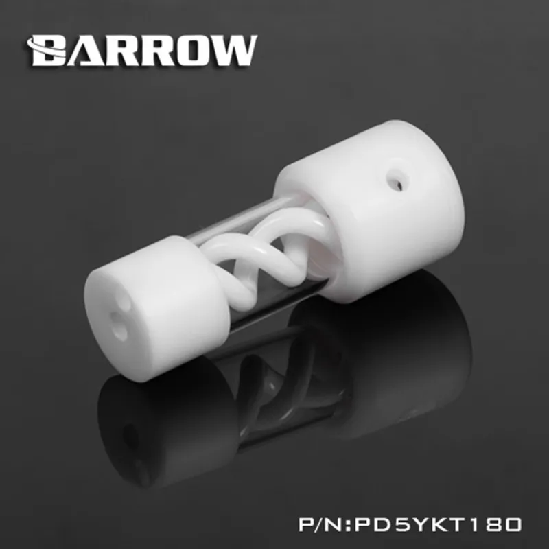 Курган т вируса спираль резервуар для воды D5/SPG40A интегрированная крышка насоса совместима с D5 водяной насос PD5YKT180, водяное охлаждение