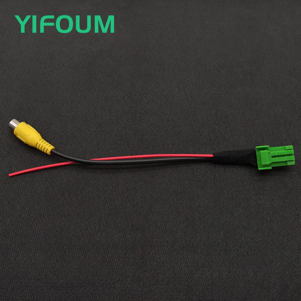 YIFOUM 10Pin оригинальный переключатель видеовхода реверсивной камеры RCA адаптер