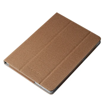 

HOT-OCUBE 10.1 inch Leather Case for TECLAST M20 Tablet Holder Case Cover Flat Holder Case - Gold