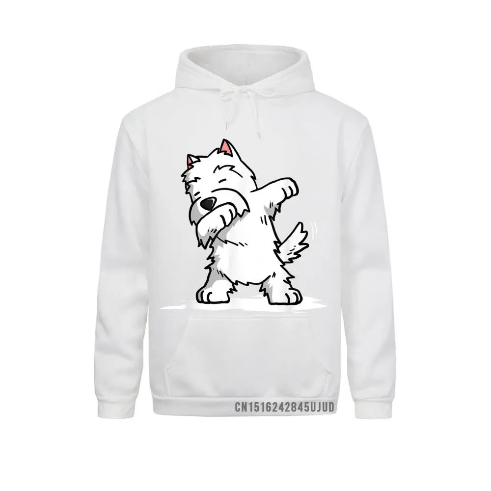  Print Hoodies Dominant Long Sleeve Men Sweatshirts Fashionable VALENTINE DAY Sportswears  33051 white