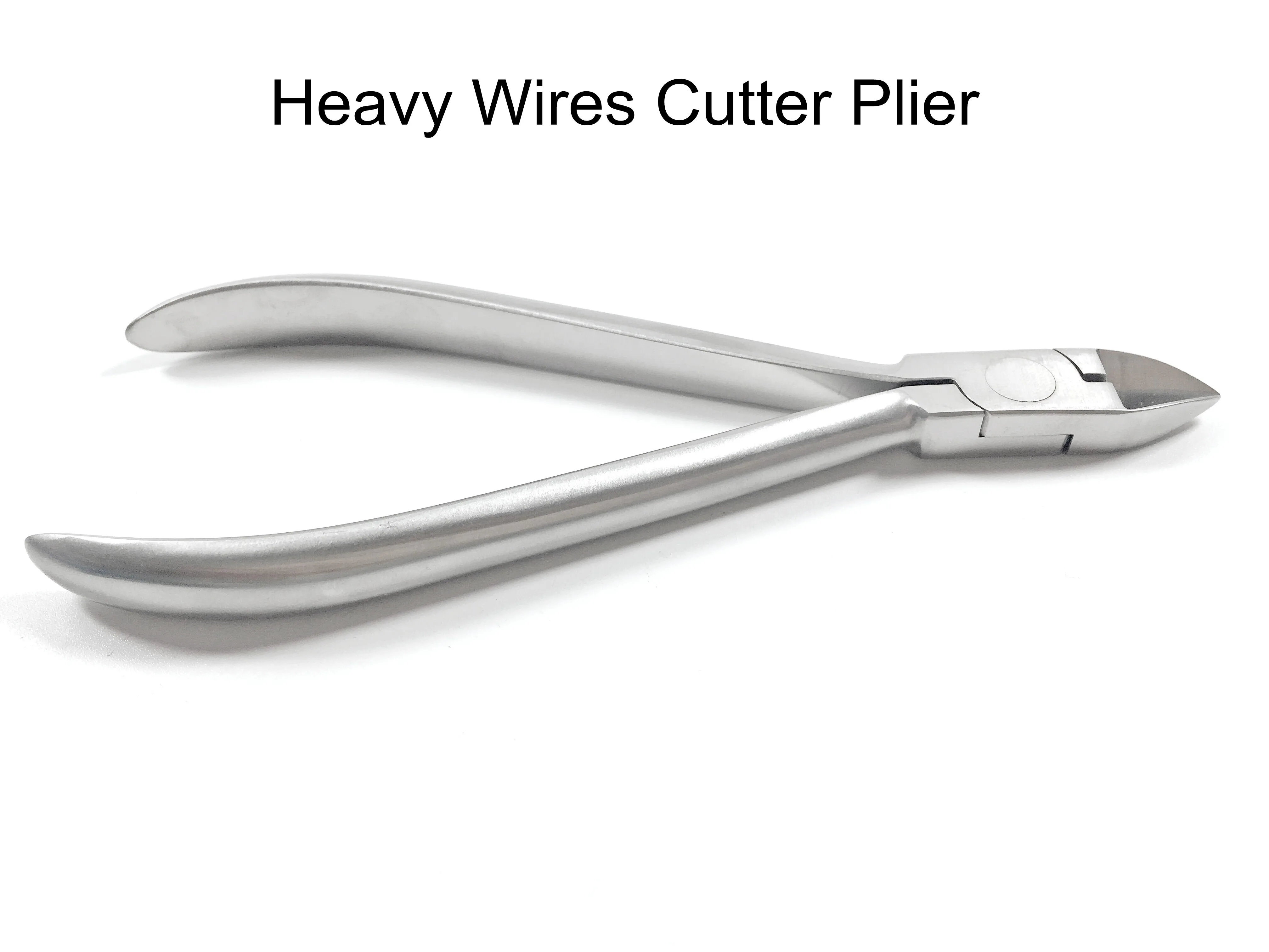 

Dental Ortho Ligature Heavy Wire Cutting Pliers Stainless Steel Instruments Tools
