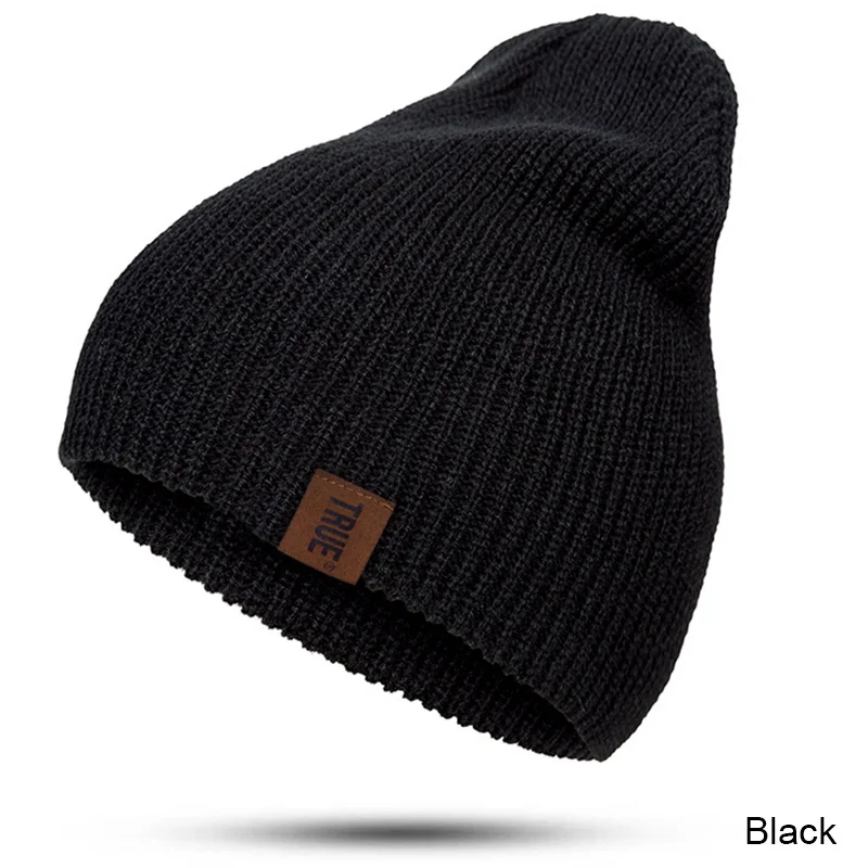 Gorros Mujer Invierno, зимняя вязаная теплая Повседневная шапка, одноцветная шапка с буквенным принтом, индивидуальная шапка Skullies Beanies, унисекс, для спорта на открытом воздухе