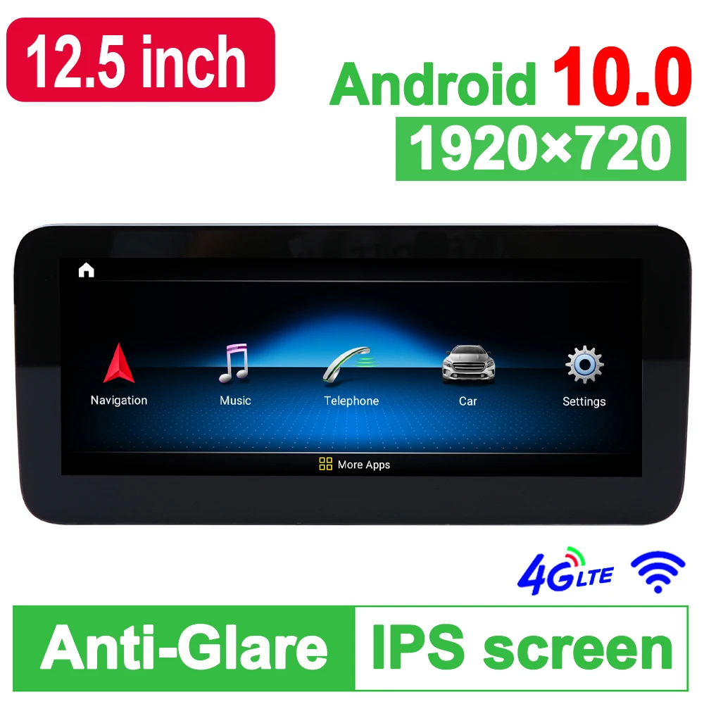 D-1215 10 25 &quotAndroid 0 система автомобиля GPS навигация медиа стерео радио для Mercedes-Benz E W212