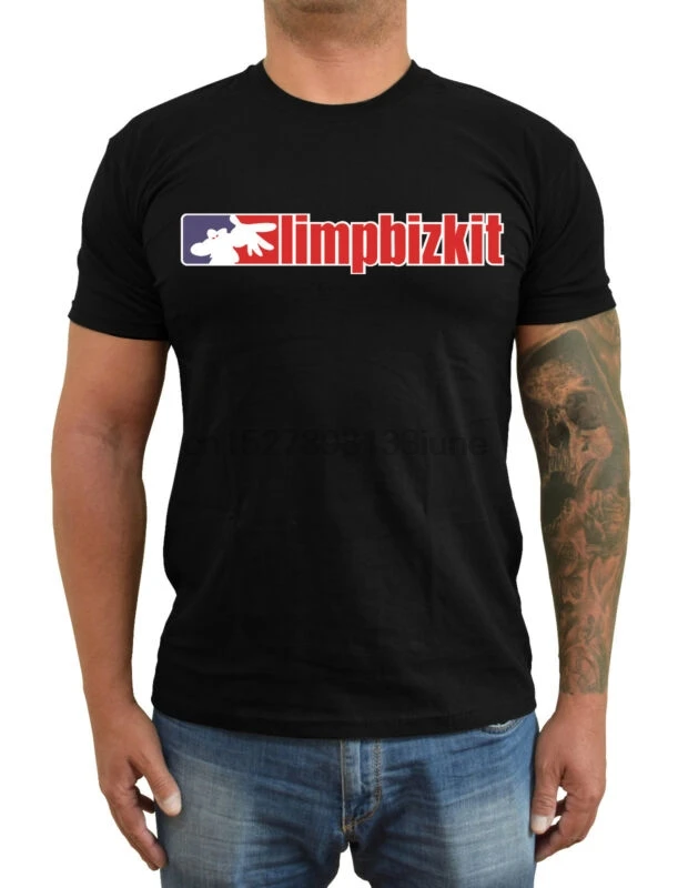 LIMP BIZKIT логотип ver. 3 футболки (черный) S-5XL |